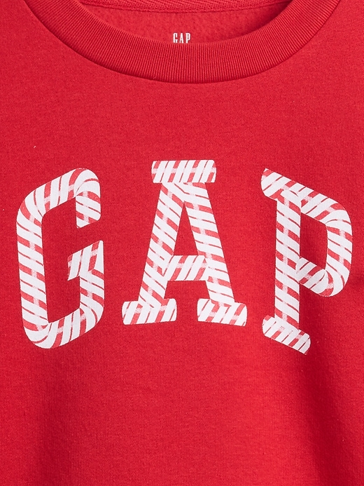 Image number 3 showing, Kids Graphic Logo Sweatshirt