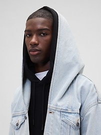 Gap × BÉIS Oversized Denim Jacket