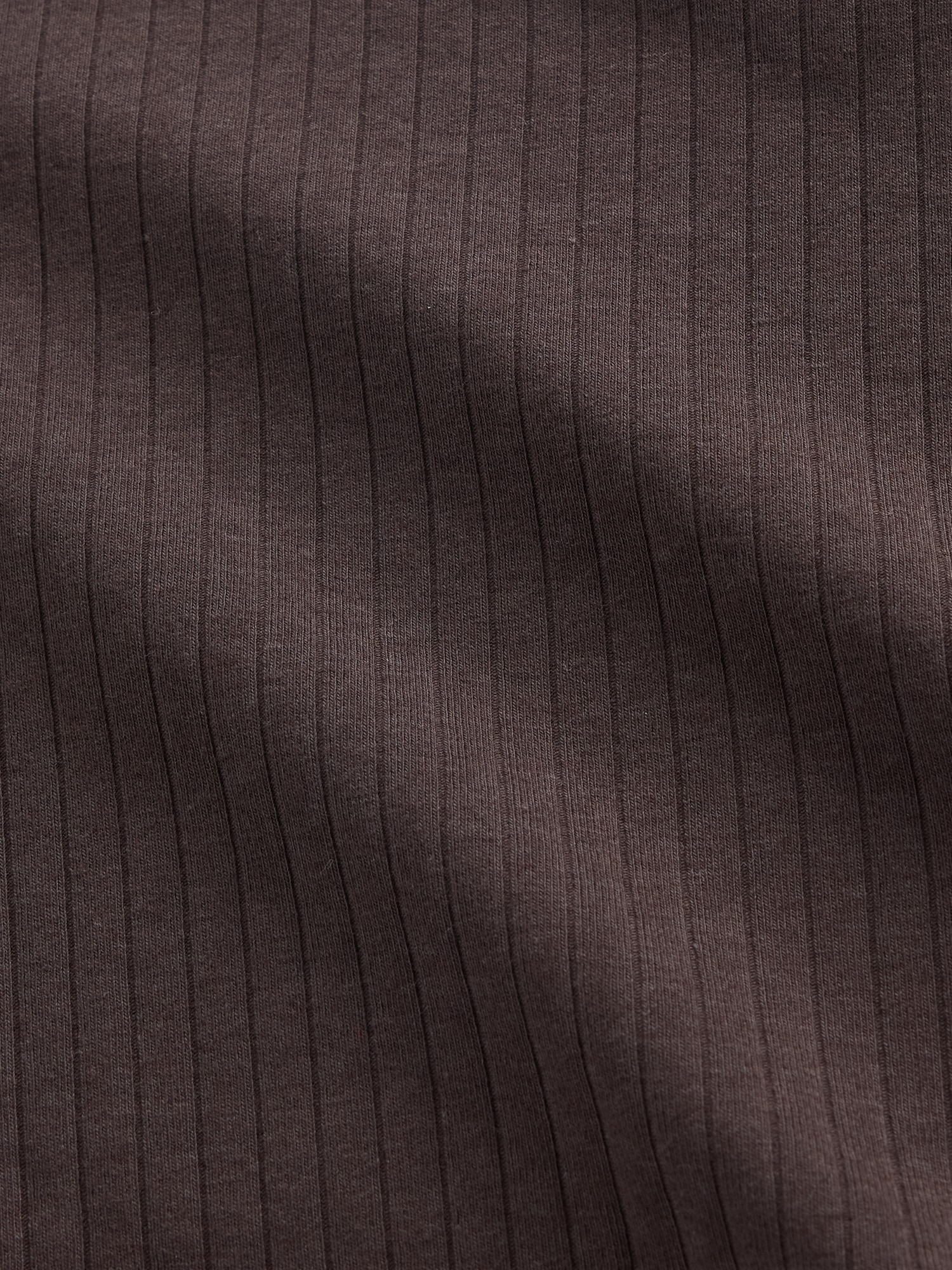 Modern Rib Envelope-Neck Top