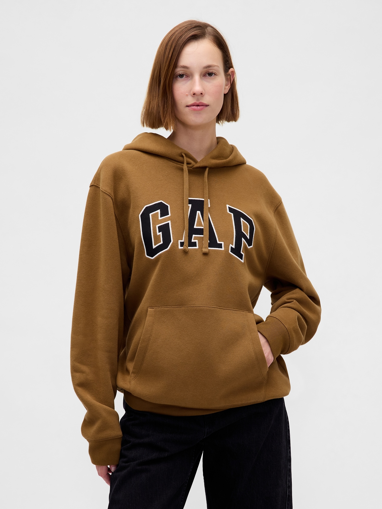 VintageSoft Arch Logo Hoodie