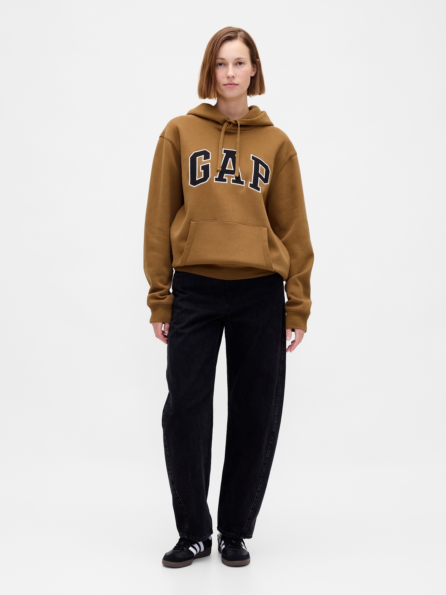 VintageSoft Arch Logo Hoodie