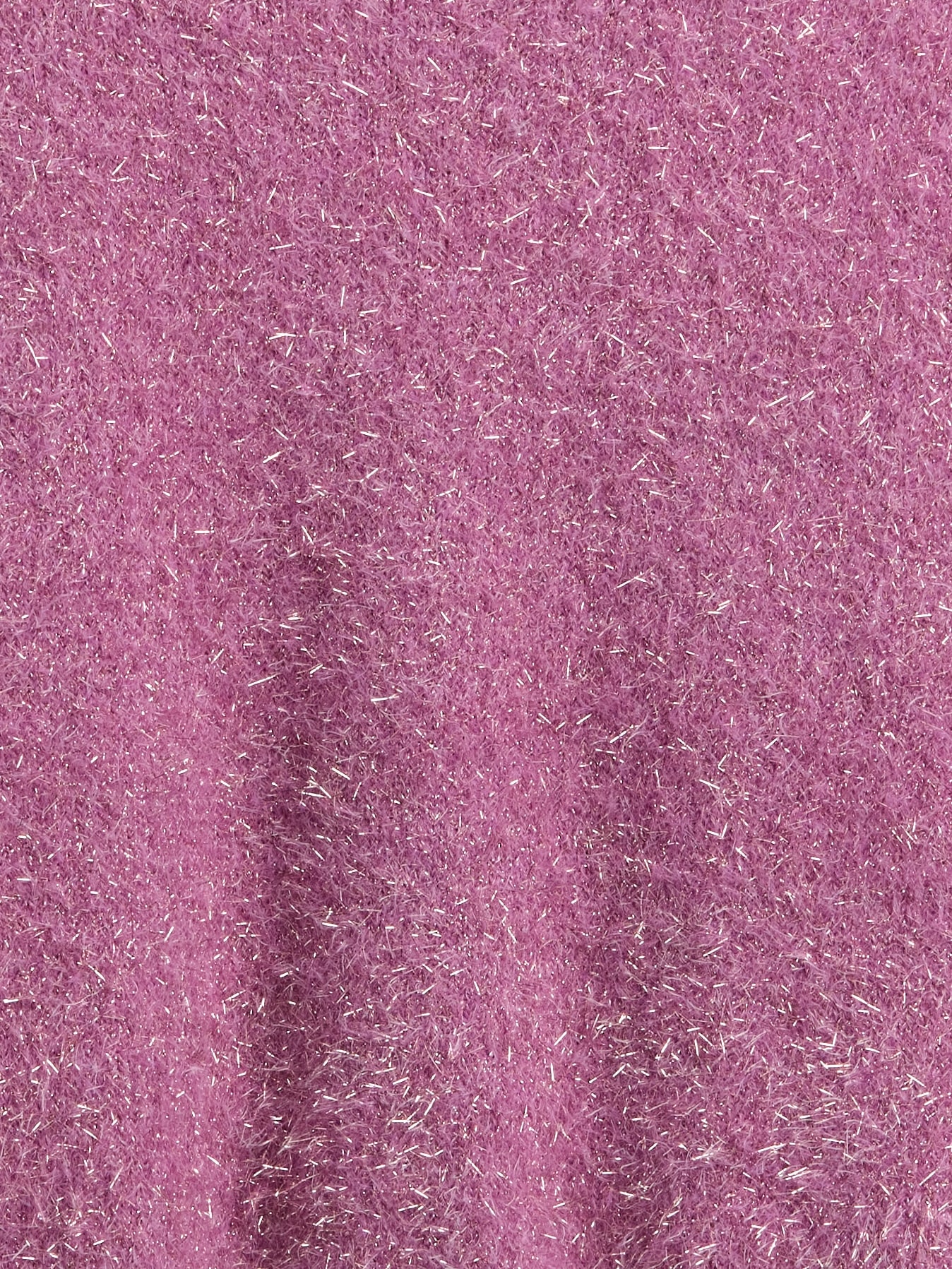 Kids Eyelash Crewneck Sweater