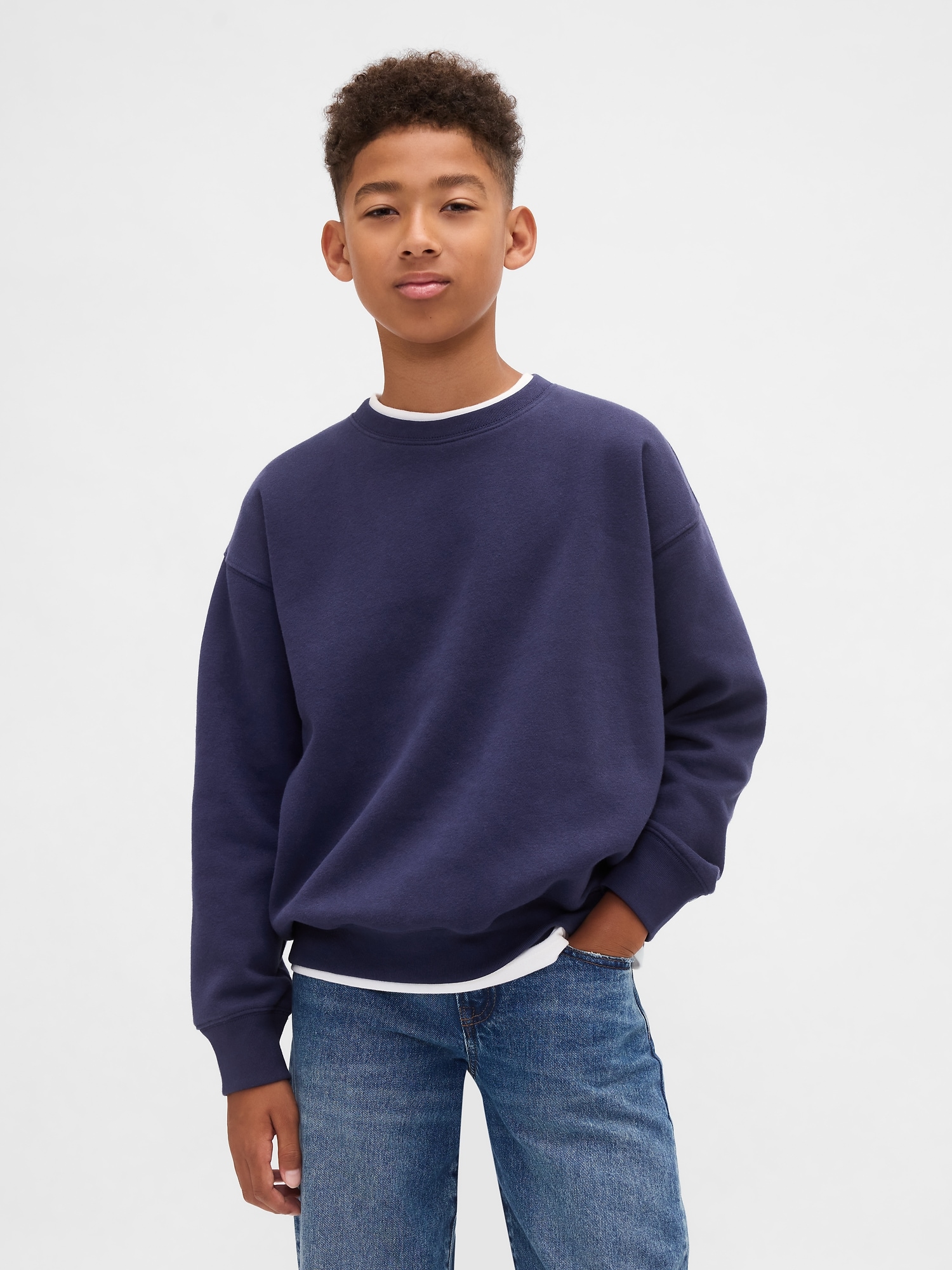 Kids VintageSoft Relaxed Sweatshirt