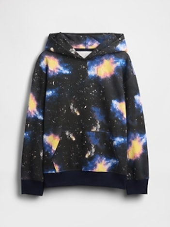 Kids VintageSoft Relaxed Space Hoodie