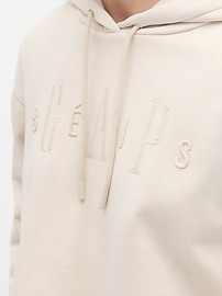 Gap × BÉIS Oversized Crop Hoodie