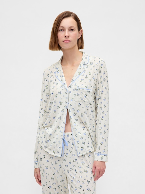 SoftMade Modal PJ Top