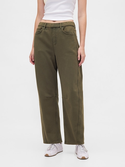 Image number 2 showing, Heavyweight French Terry Barrel Sweatpants