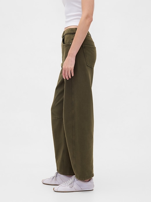 Image number 3 showing, Heavyweight French Terry Barrel Sweatpants