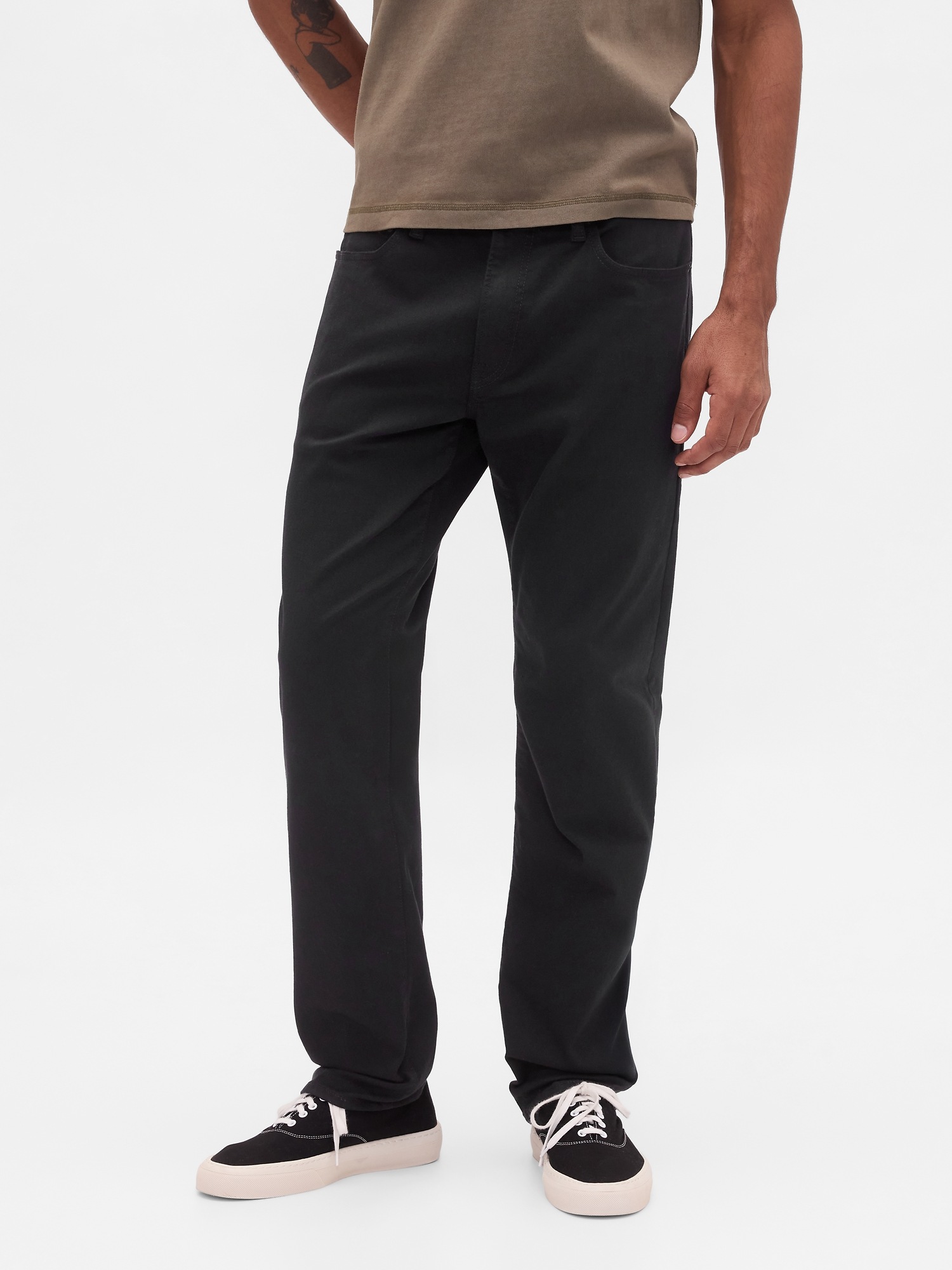 Мужские джинсы Gap Straight City Jeans — фото 2