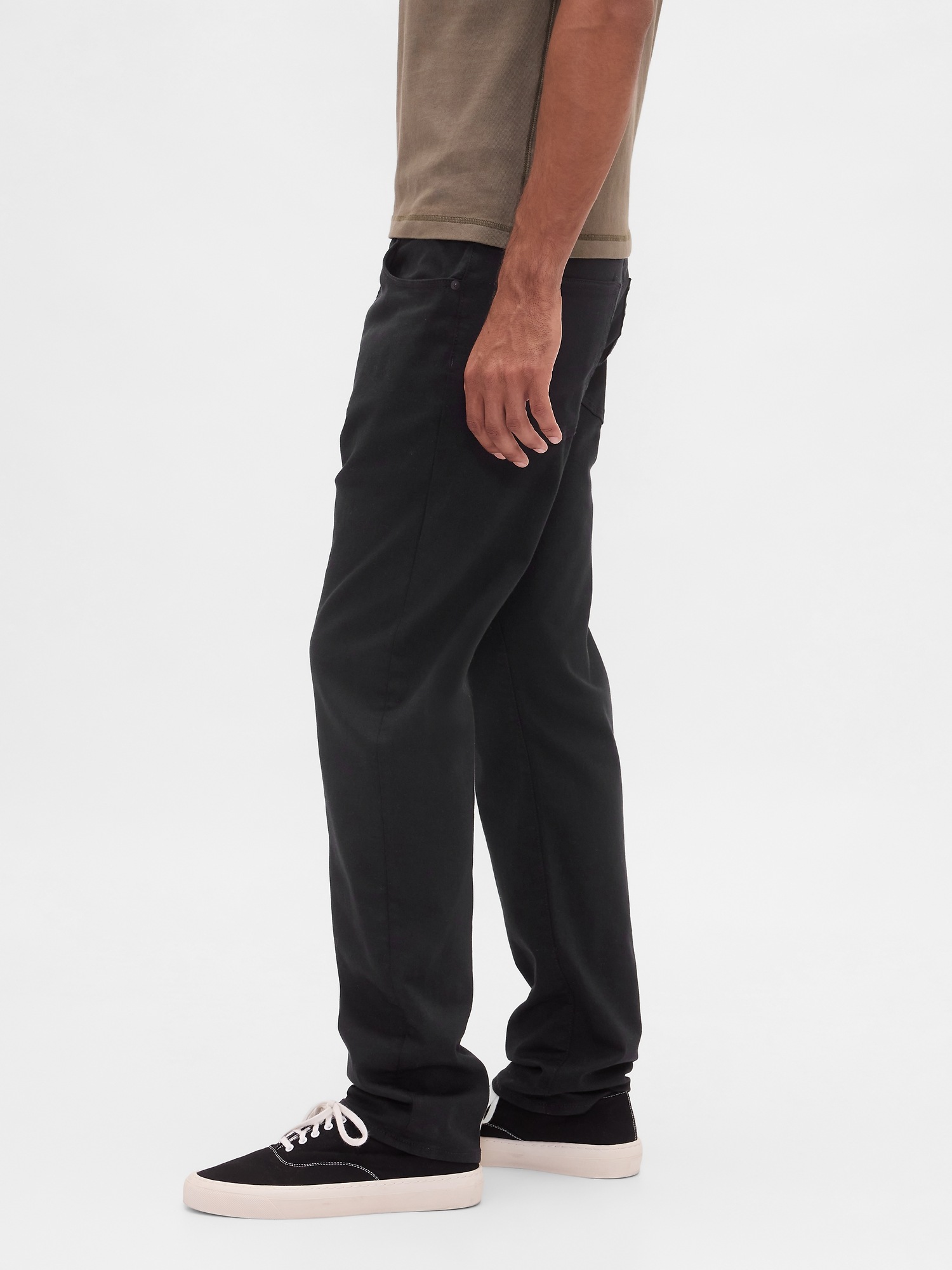 Мужские джинсы Gap Straight City Jeans — фото 3