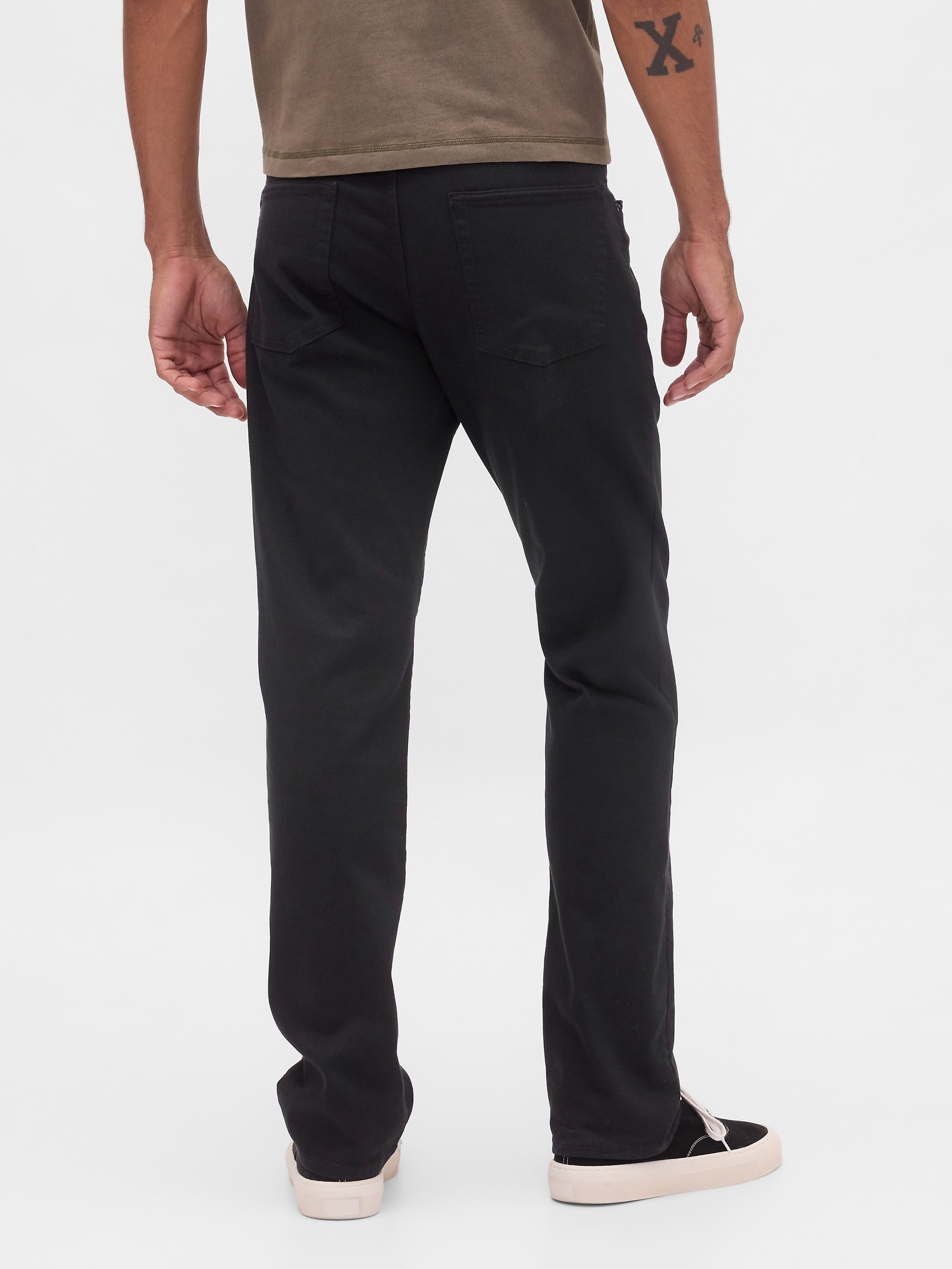 Мужские джинсы Gap Straight City Jeans — фото 4