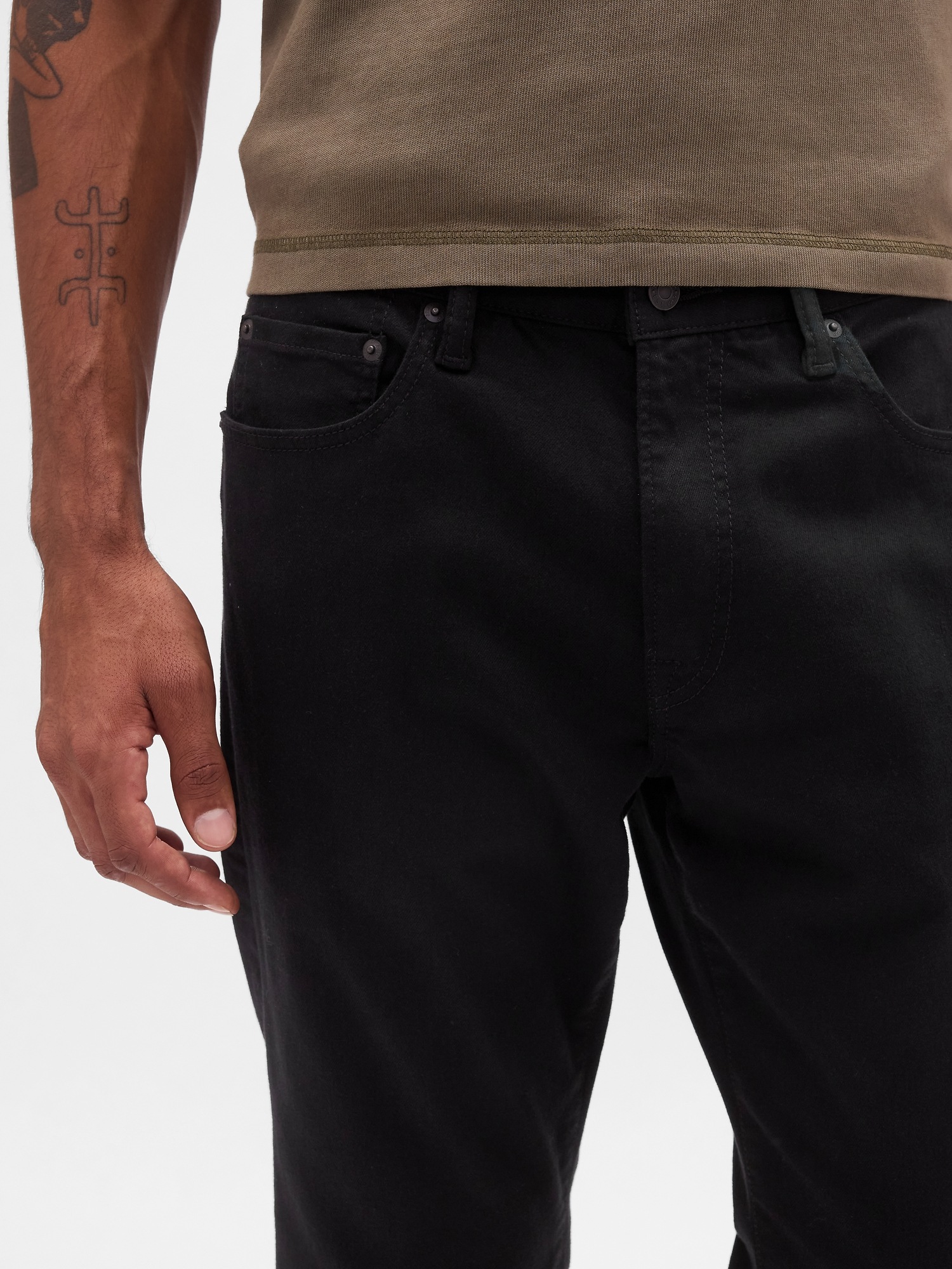 Мужские джинсы Gap Straight City Jeans — фото 5