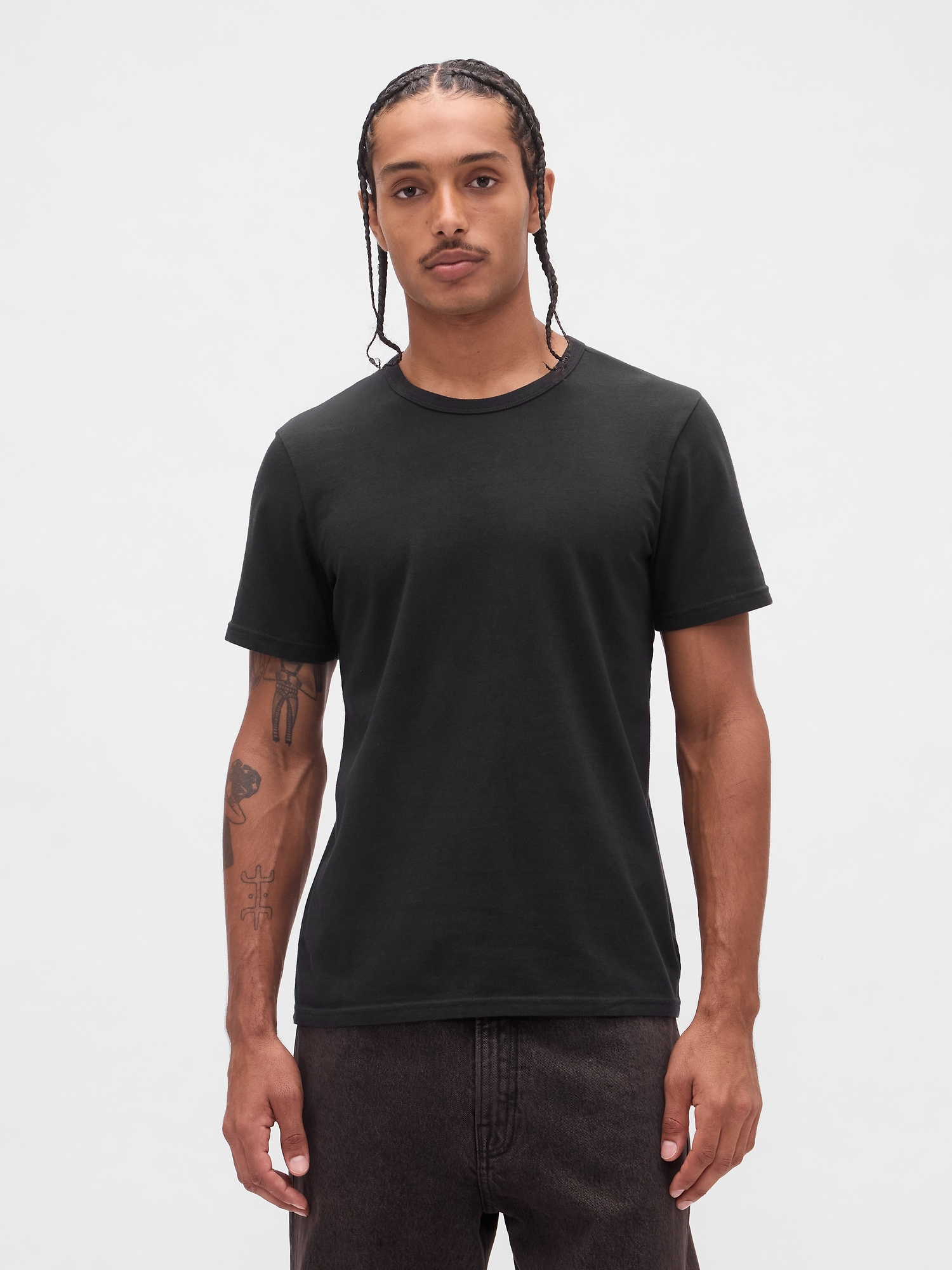 Slim T-Shirt - Black