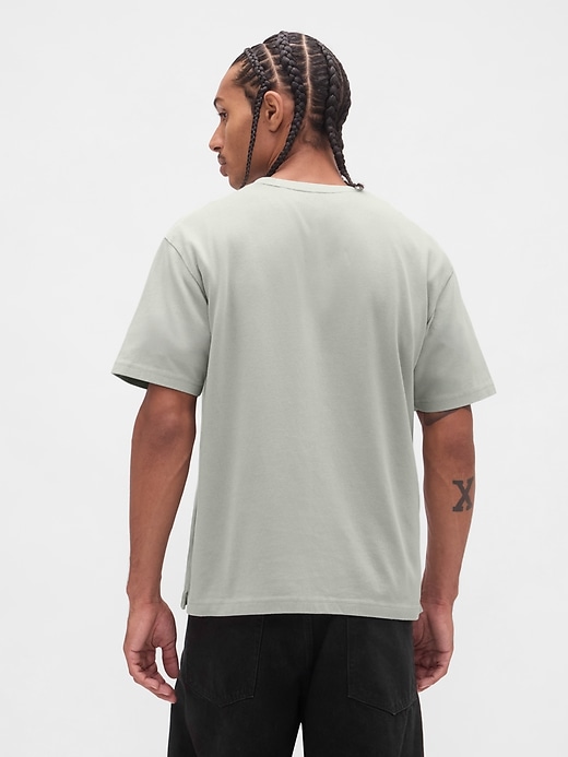 Image number 3 showing, Heavyweight Relaxed T-Shirt