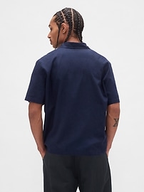 Linen-Cotton Shirt | Gap