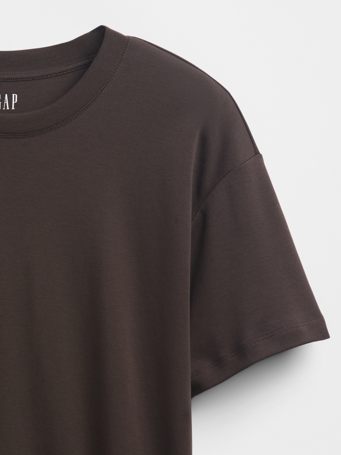 Image number 4 showing, Supima® Cotton Relaxed T-Shirt