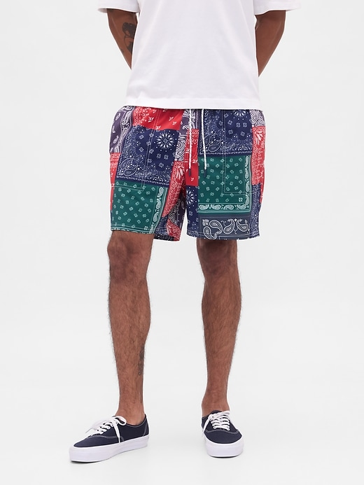 Image number 2 showing, 6" Swim Trunks