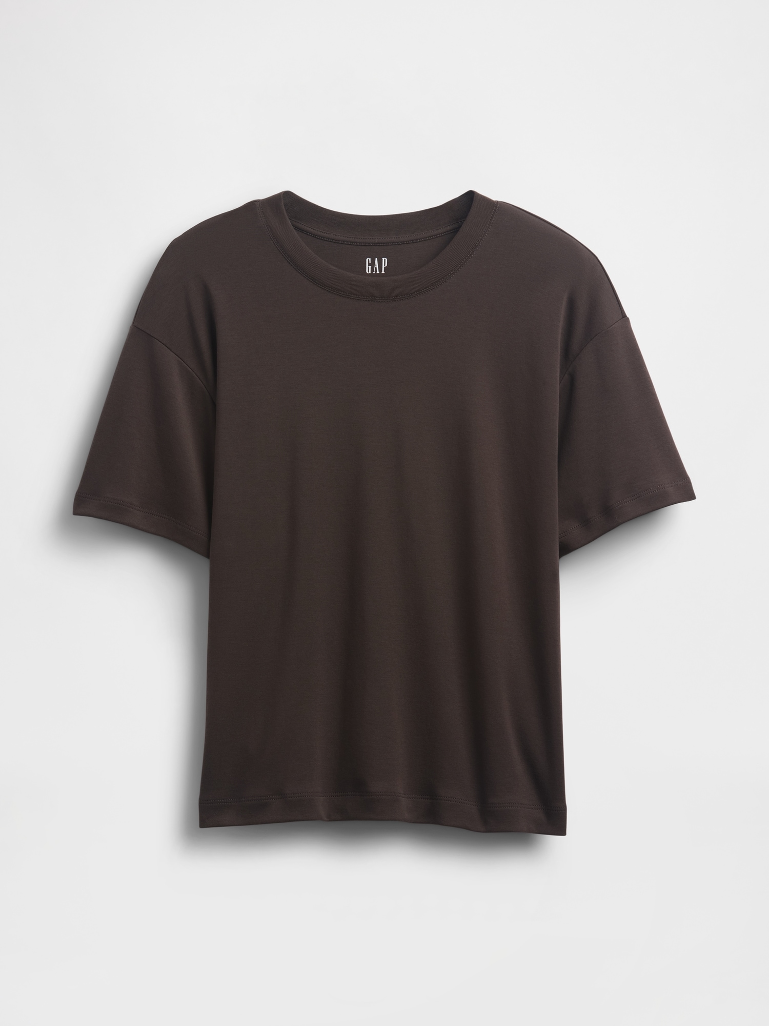 Image number 5 showing, Supima® Cotton Relaxed T-Shirt