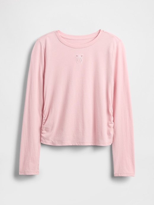 Image number 2 showing, Kids Ruched Side T-Shirt
