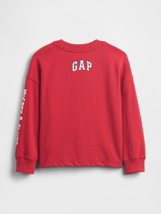 Image number 2 showing, Gap × Disney Baby & Toddler Mickey Mouse Halloween Graphic T-Shirt