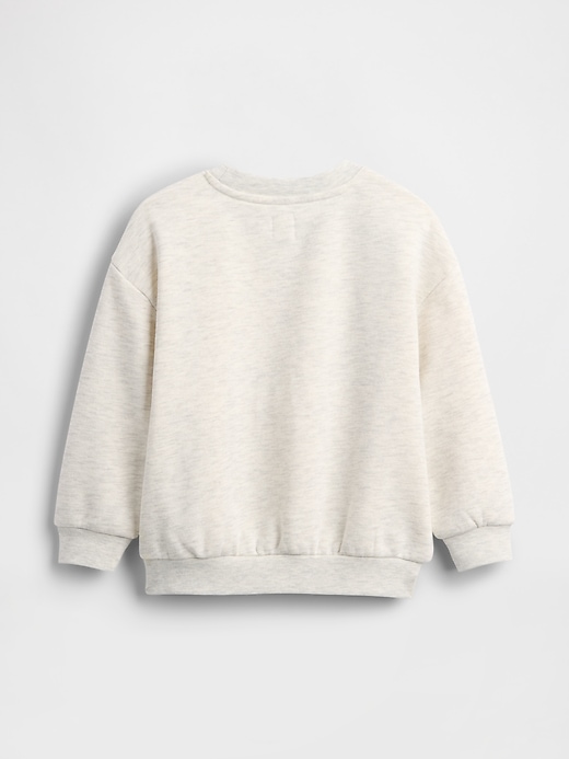 Image number 2 showing, Baby & Toddler VintageSoft Gabby Cat Logo Sweatshirt