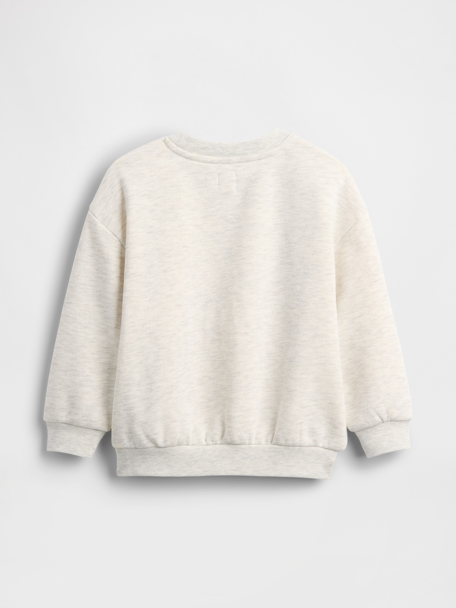Толстовки Gap VintageSoft Gabby Cat Logo Sweatshirt для малышей, цвет: Меланжевый серый — фото 2