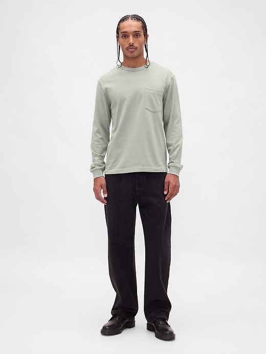 Image number 2 showing, Heavyweight Relaxed T-Shirt