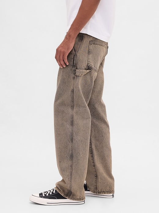 Image number 3 showing, '90s Loose Jeans