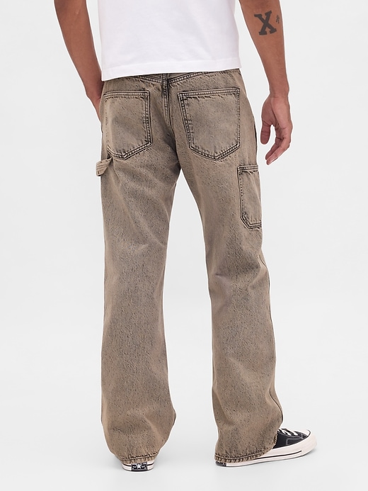 Image number 4 showing, '90s Loose Jeans