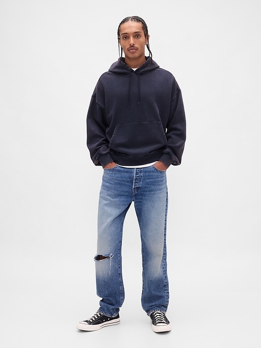 Image number 2 showing, Heavyweight Crop Hoodie