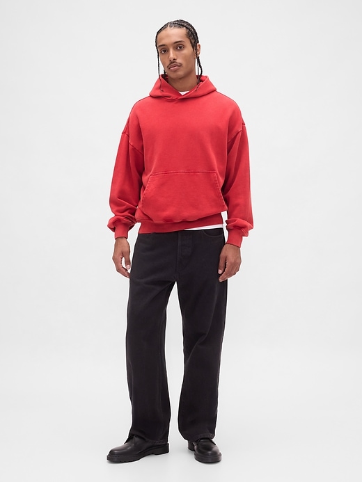 Image number 2 showing, Heavyweight Oversized Hoodie