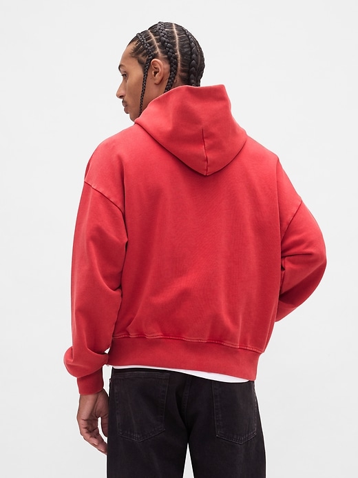 Image number 3 showing, Heavyweight Oversized Hoodie