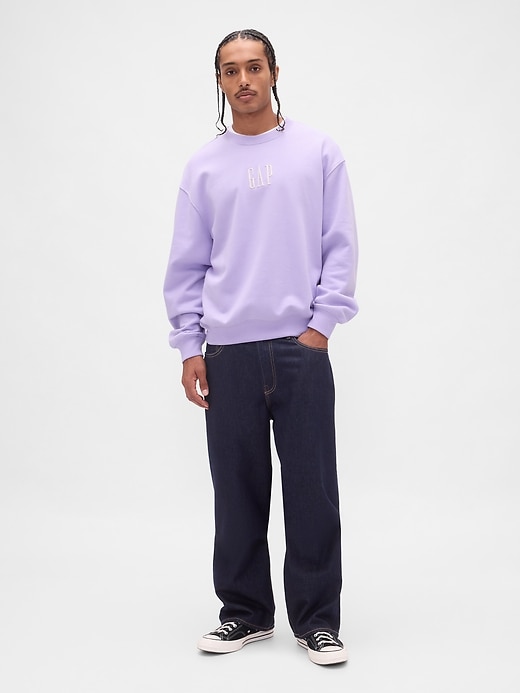 Image number 2 showing, Heavyweight Oversized Logo Sweatshirt