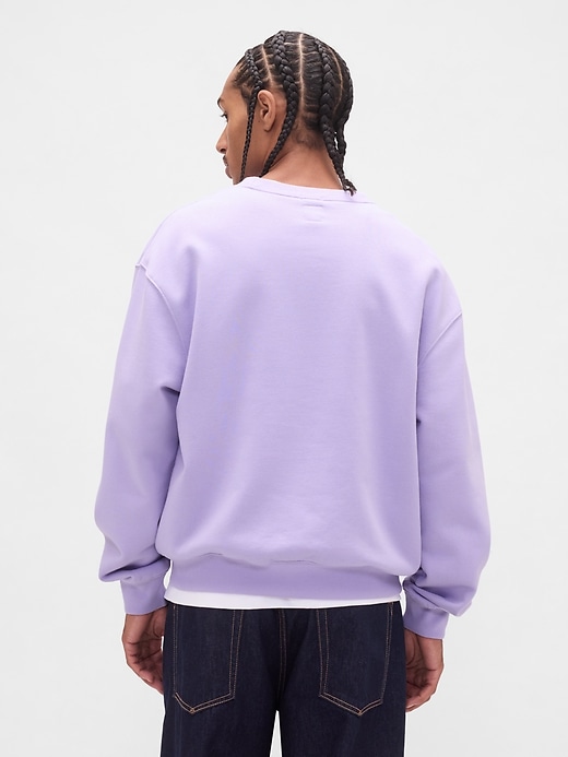 Image number 3 showing, Heavyweight Oversized Logo Sweatshirt