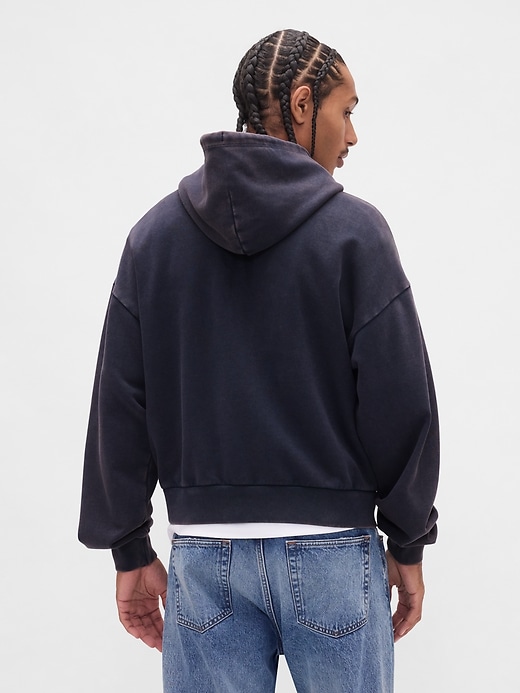 Image number 3 showing, Heavyweight Crop Hoodie