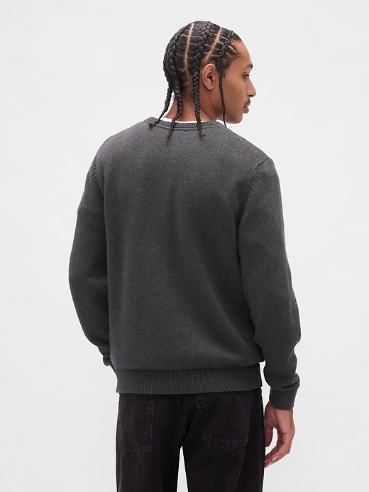 Image number 3 showing, Classic Crewneck Sweater