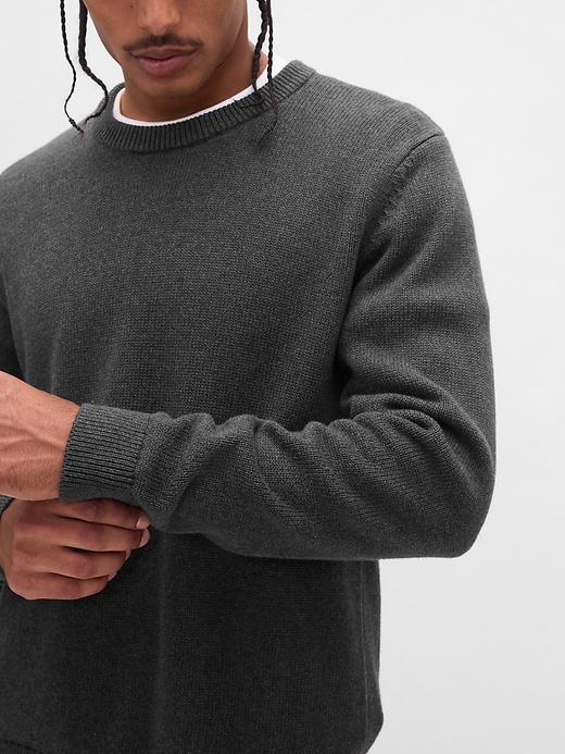 Image number 4 showing, Classic Crewneck Sweater