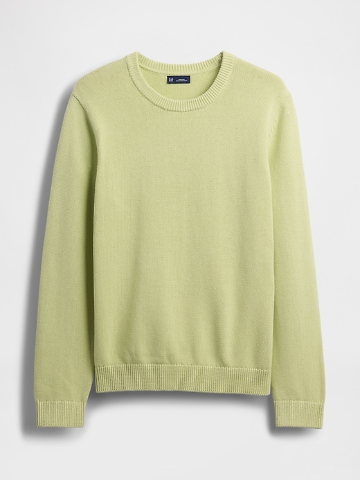 Image number 5 showing, Classic Crewneck Sweater