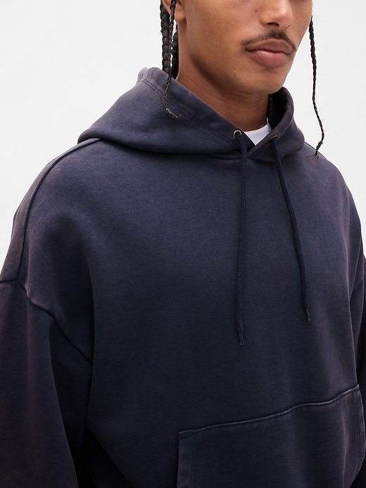Image number 4 showing, Heavyweight Crop Hoodie