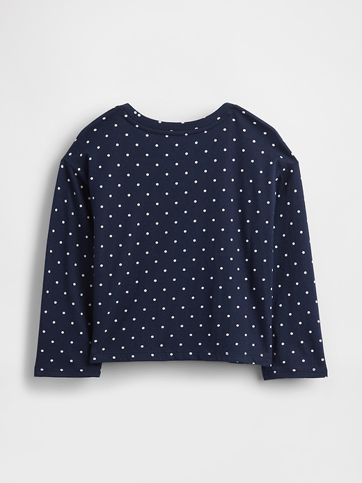 Image number 2 showing, Baby & Toddler Mix & Match Drop-Shoulder T-Shirt