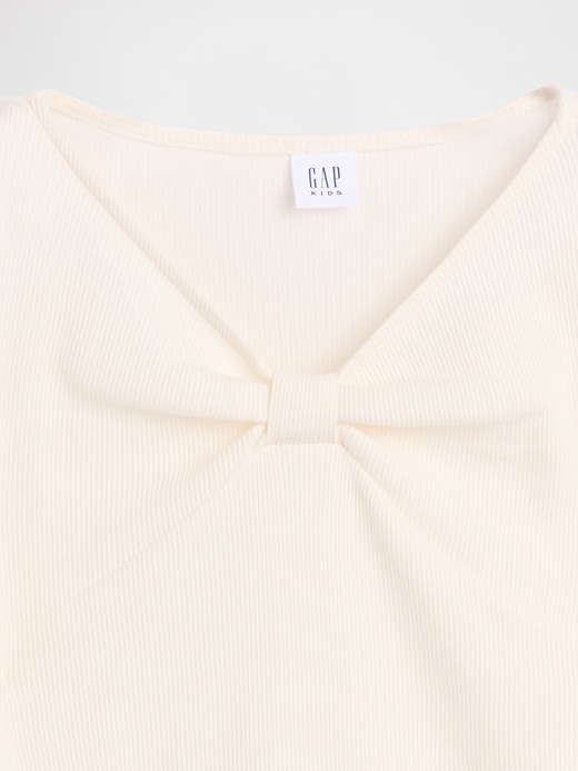 Image number 3 showing, Kids Bow-Neck T-Shirt