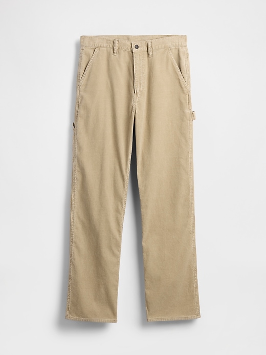 Image number 6 showing, Corduroy '90s Loose Carpenter Pants
