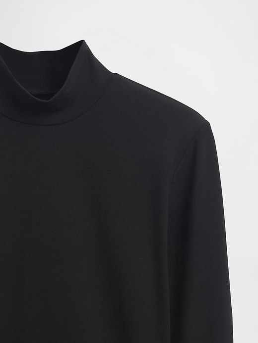 Image number 2 showing, CloseKnit Jersey Mockneck T-Shirt