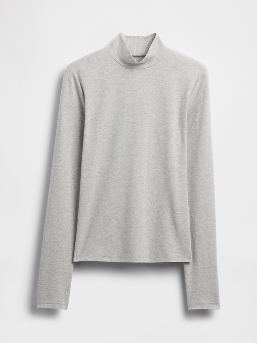 Image number 5 showing, CloseKnit Jersey Mockneck T-Shirt