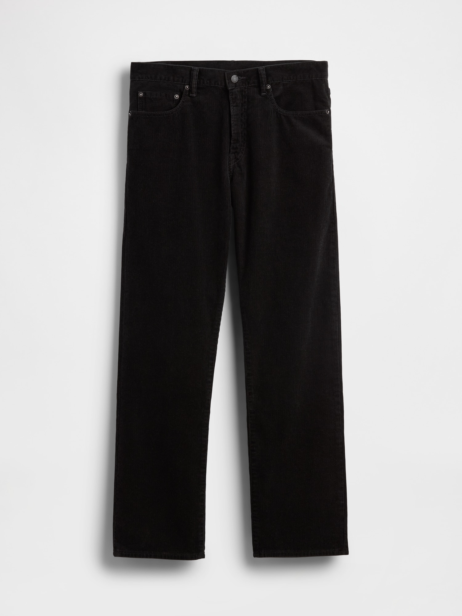 Женские джинсы Gap Corduroy Relaxed Straight Pants — фото 5