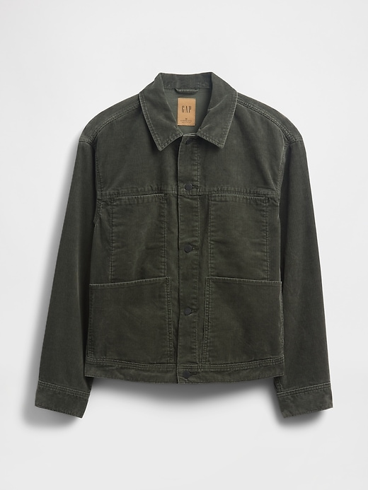 Image number 5 showing, Relaxed Corduroy Jacket