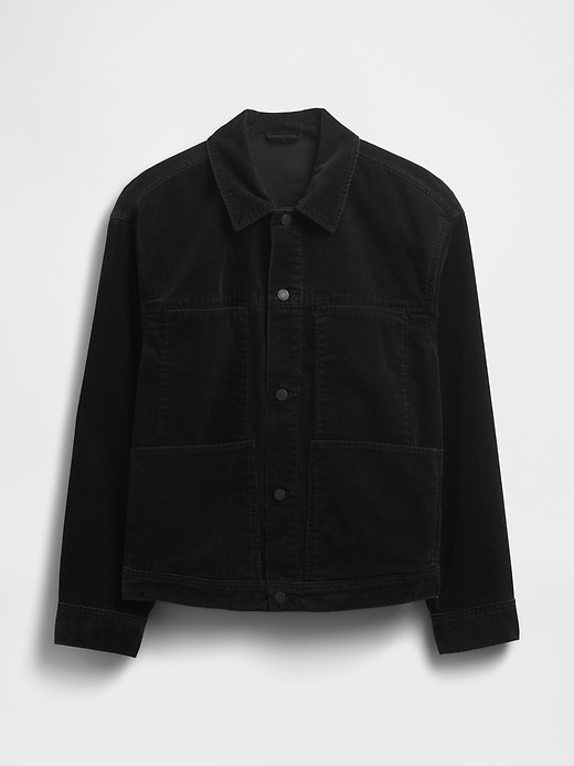 Image number 5 showing, Relaxed Corduroy Jacket