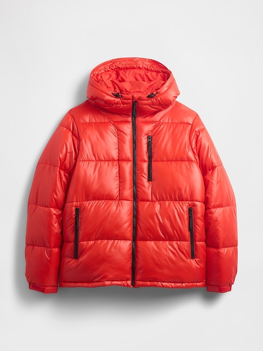 Image number 4 showing, Recycled Heavyweight Puffer Jacket