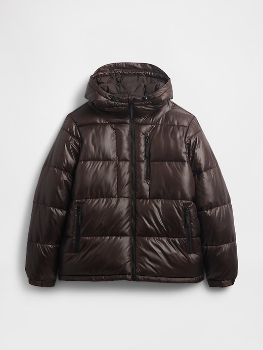 Image number 4 showing, Recycled Heavyweight Puffer Jacket