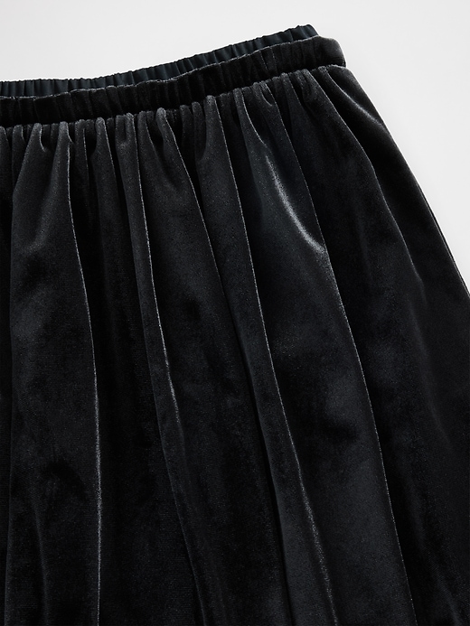 Image number 3 showing, Kids Velour Bubble Skirt